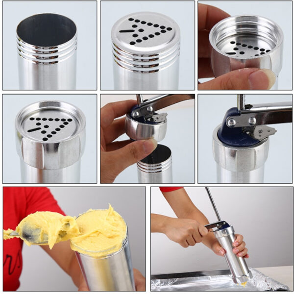 Cookies Decorating Tool with 20 Molds - Image 7