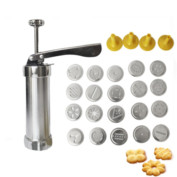 Cookies Decorating Tool with 20 Molds